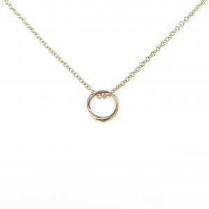 カルティエ トリニティ ネックレス