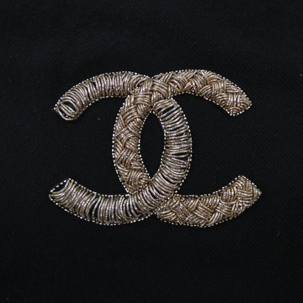 シャネル CHANEL 2次元コード MUFFLER