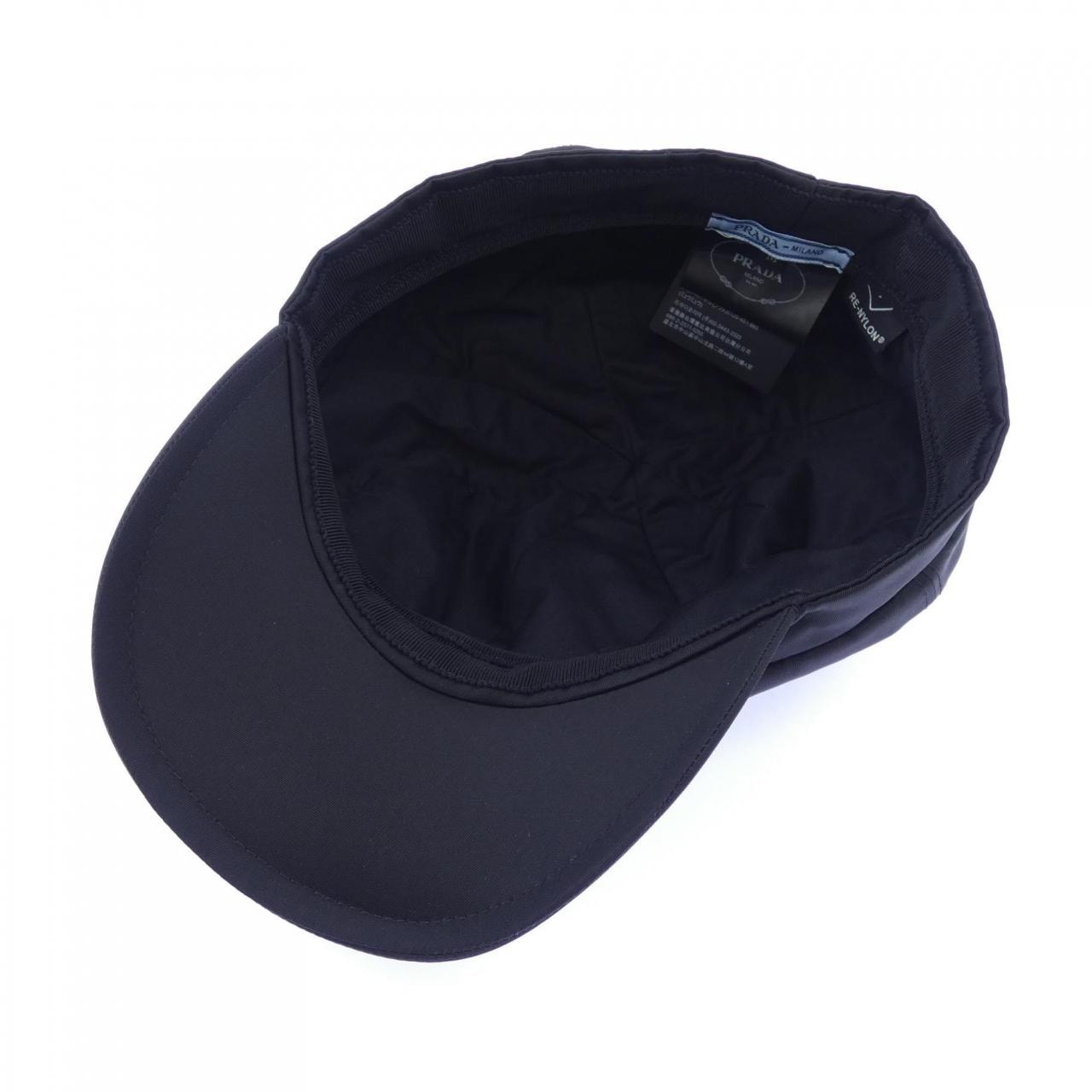 プラダ PRADA トライアングルロゴ 1HC551 2DMI キャップ