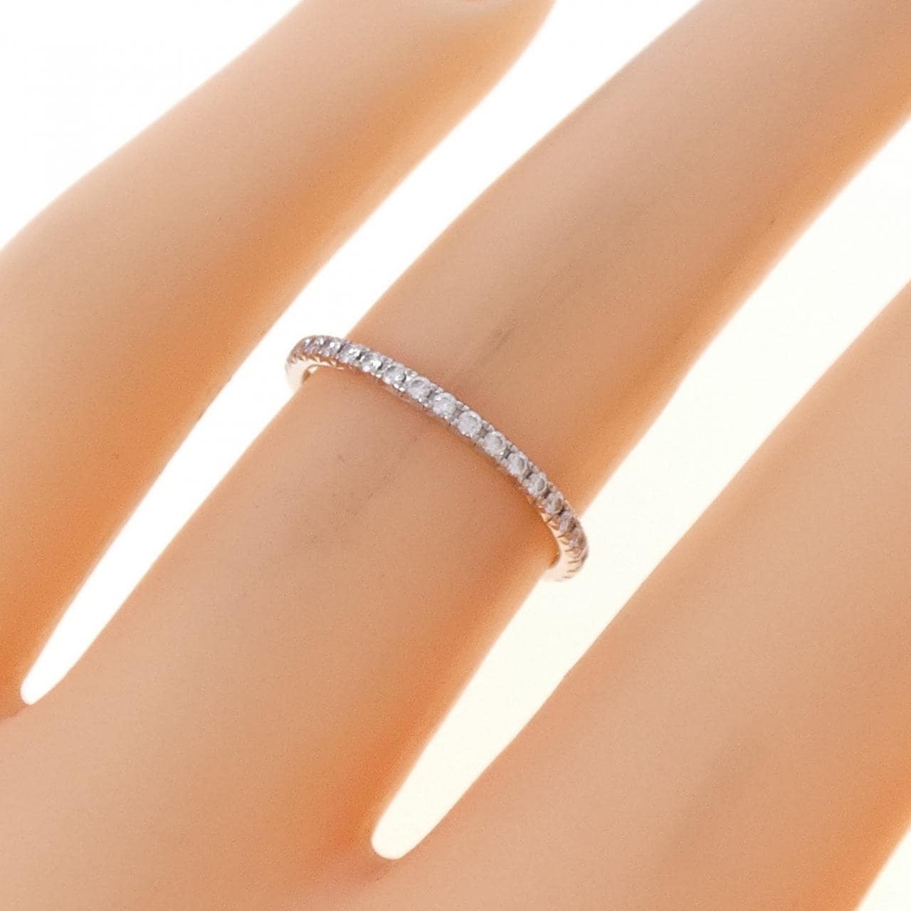 ティファニー メトロ リング