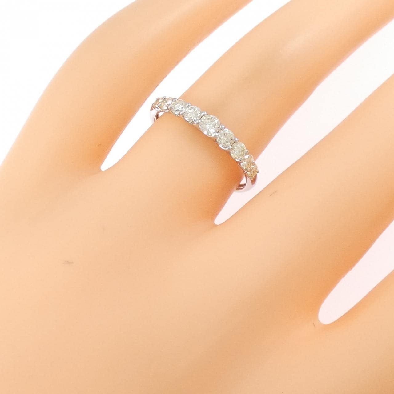 PT900 ダイヤモンド リング 0.50CT