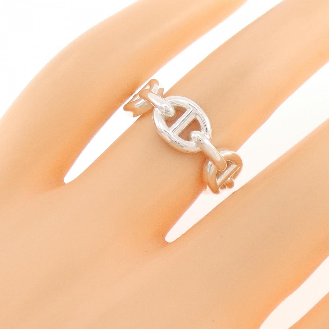 エルメス シェーヌ ダンクル アンシェネ リング