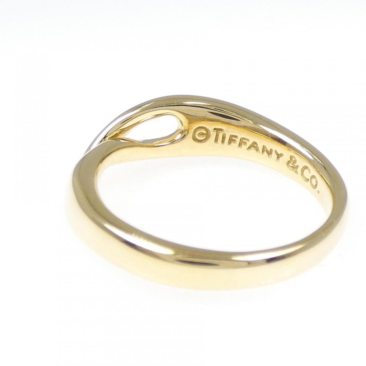 ティファニー フィギュア8 リング