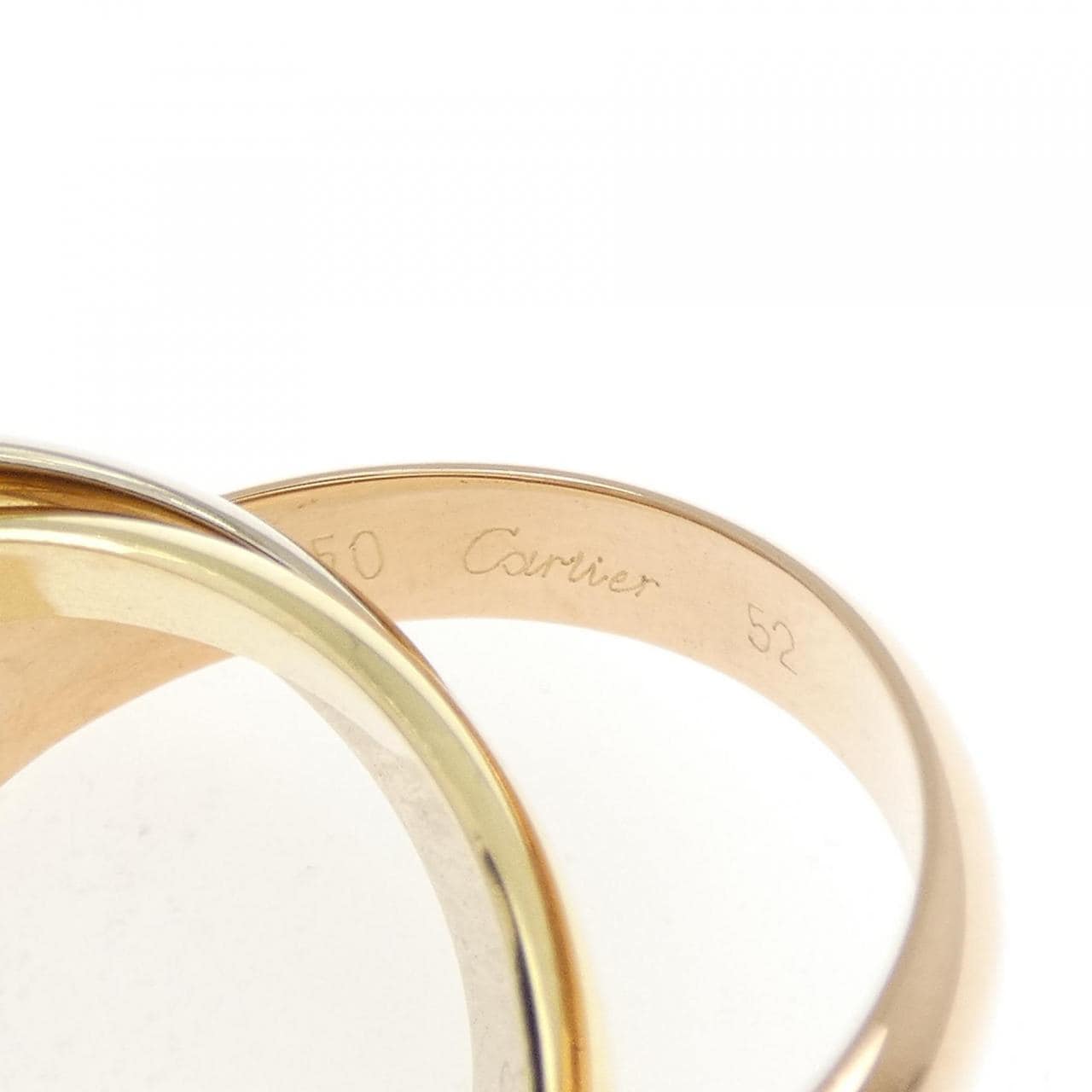 カルティエ トリニティ リング