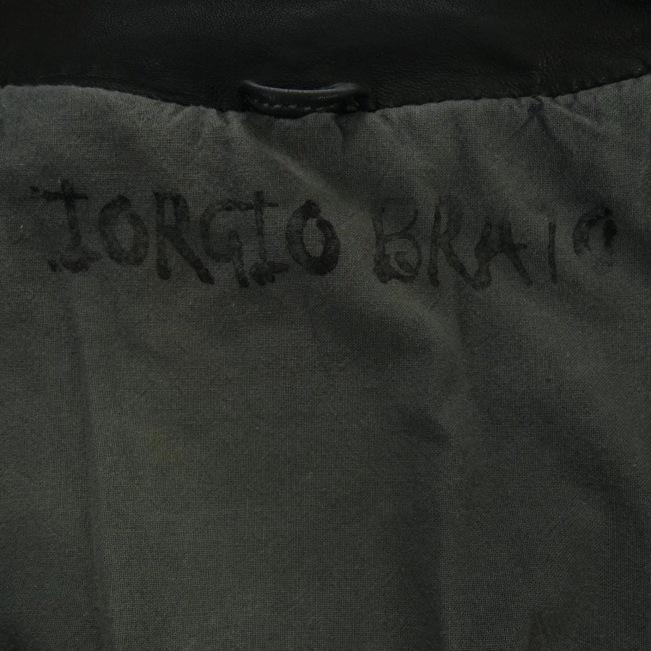 ジョルジオブラット GIORGIO BRATO レザージャケット