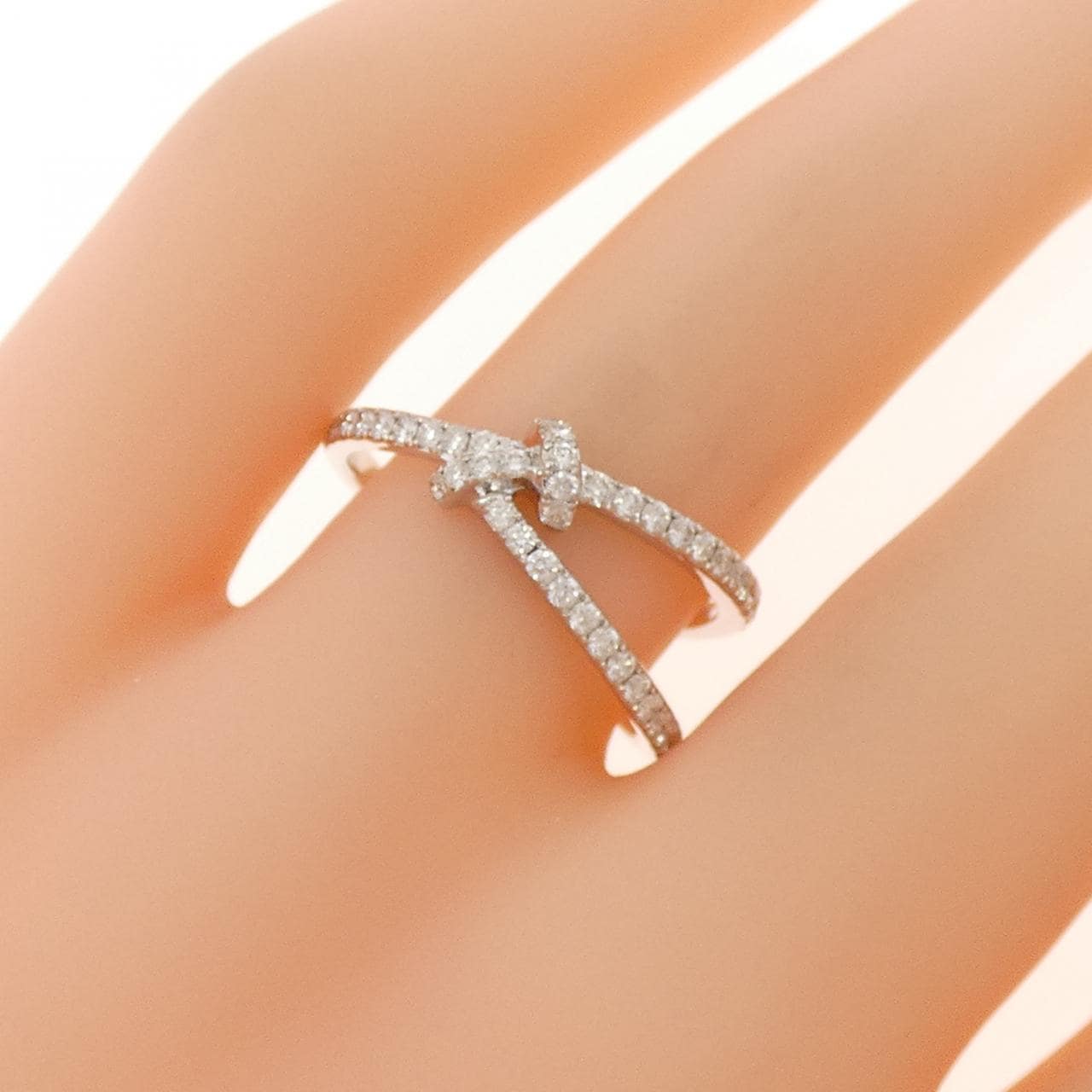 サルトロ ダイヤモンド リング 0.39CT