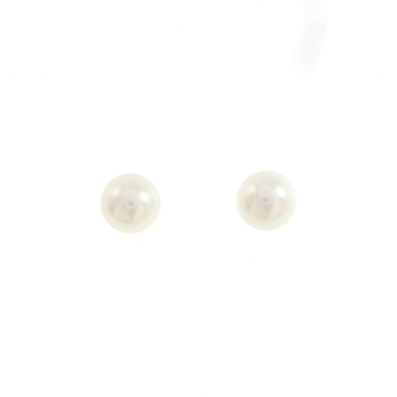 ミキモト アコヤパール ピアス 6.2mm