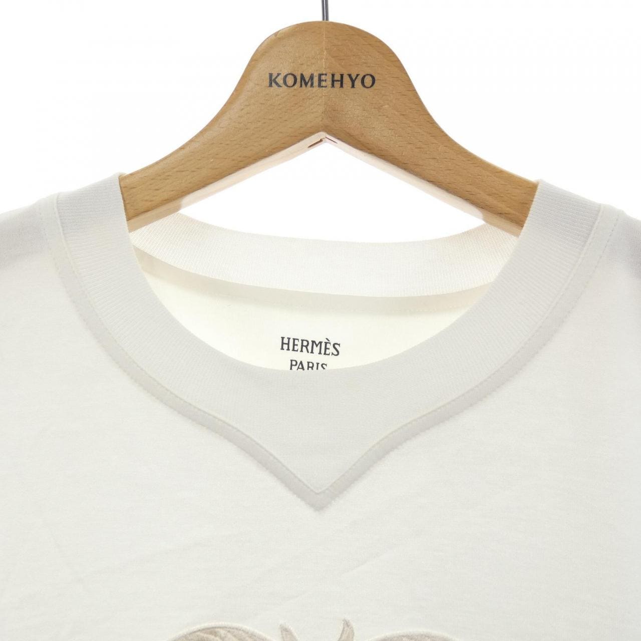 エルメス HERMES *07-7718 Tシャツ