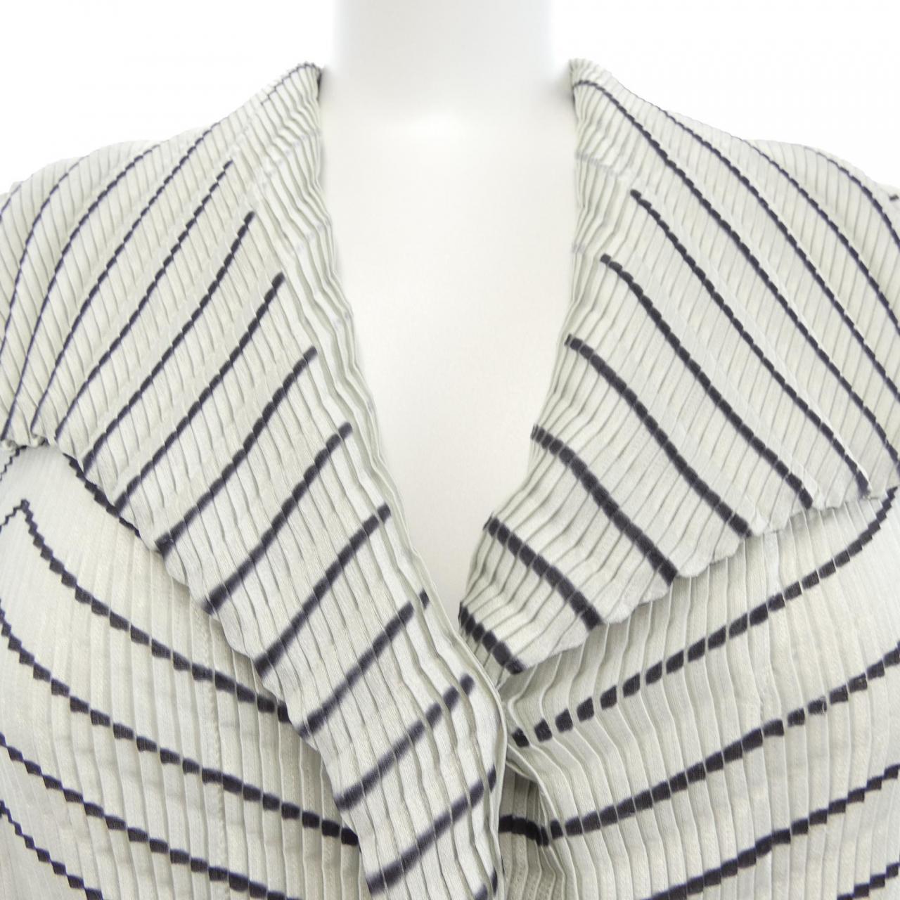イッセイミヤケ ISSEY MIYAKE IM81FJ22 ロングカーディガン