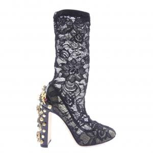 ドルチェアンドガッバーナ DOLCE&GABBANA ブーツ