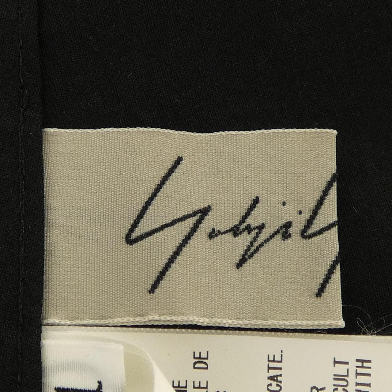 ヨウジヤマモト YOHJI YAMAMOTO FN-B04-008 シャツ