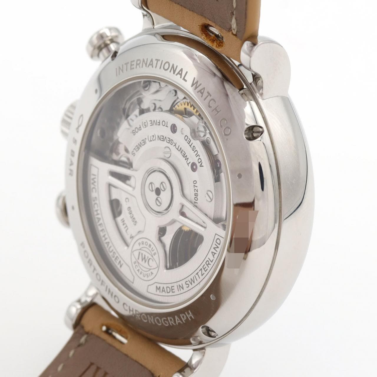 IWC ポートフィノクロノグラフ IW391502 SS 自動巻