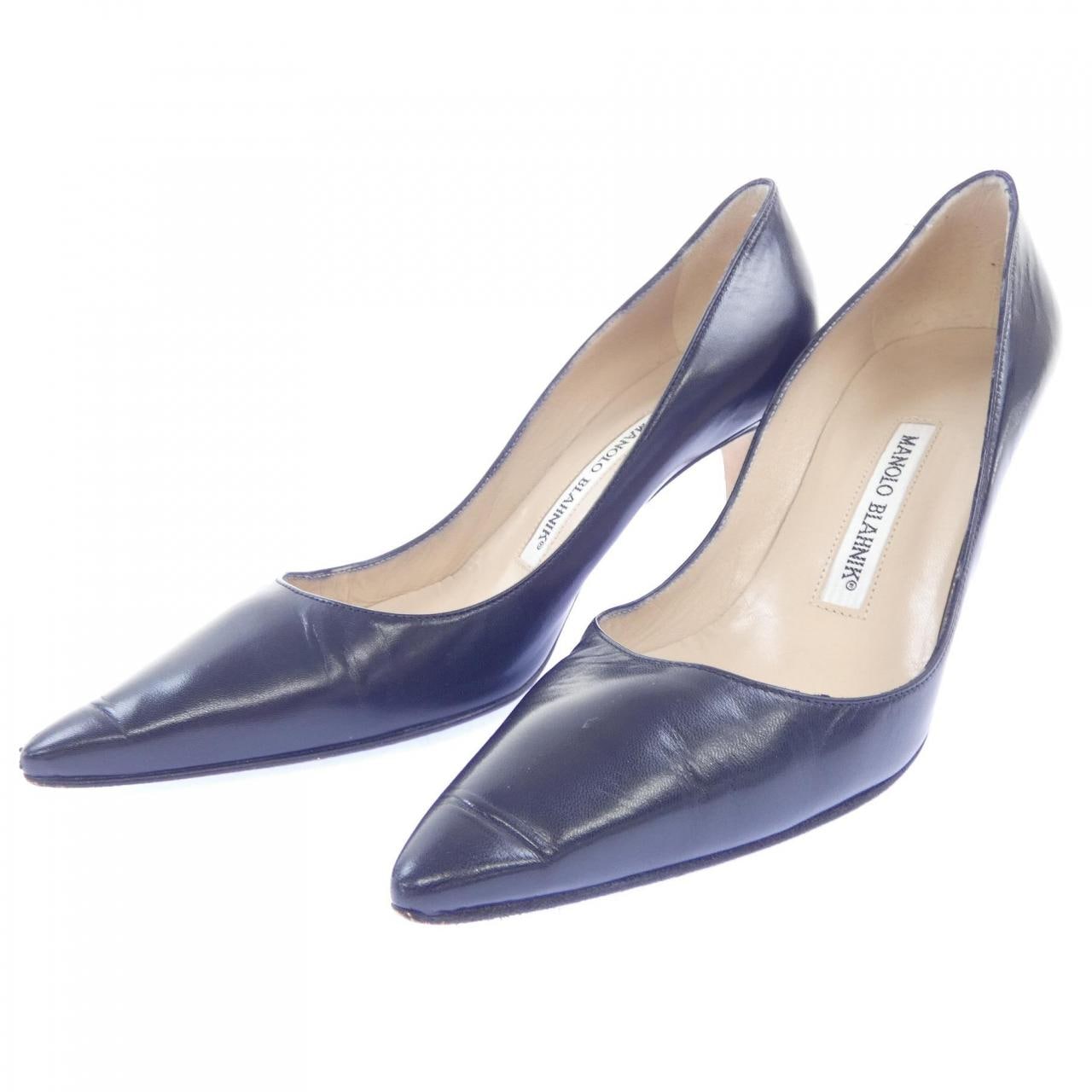 マノロブラニク MANOLO BLAHNIK パンプス