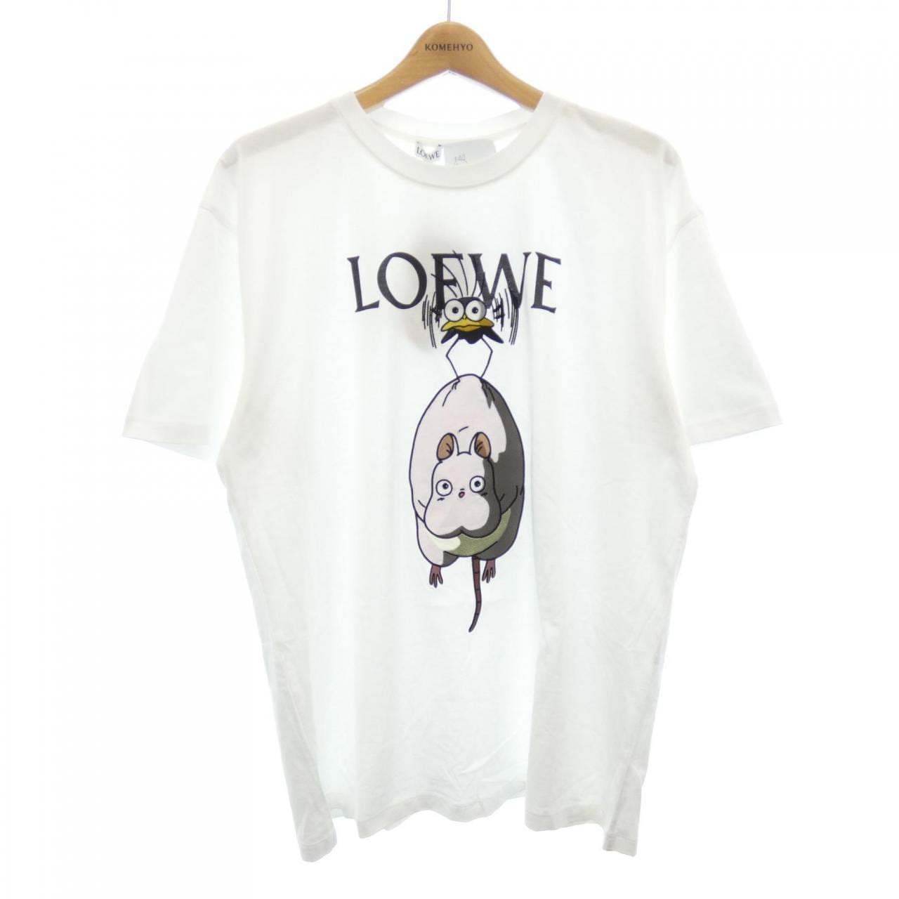 LOEWE ロエベTシャツ LOEWE - Tシャツ/カットソー(半袖/袖なし)