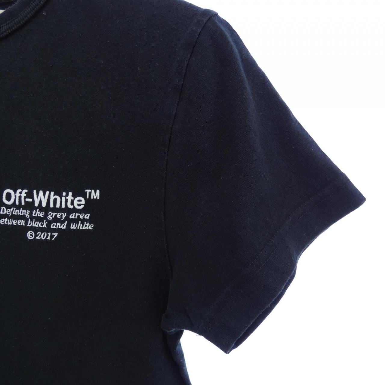 OFF-WHITE-WHITE T 卹