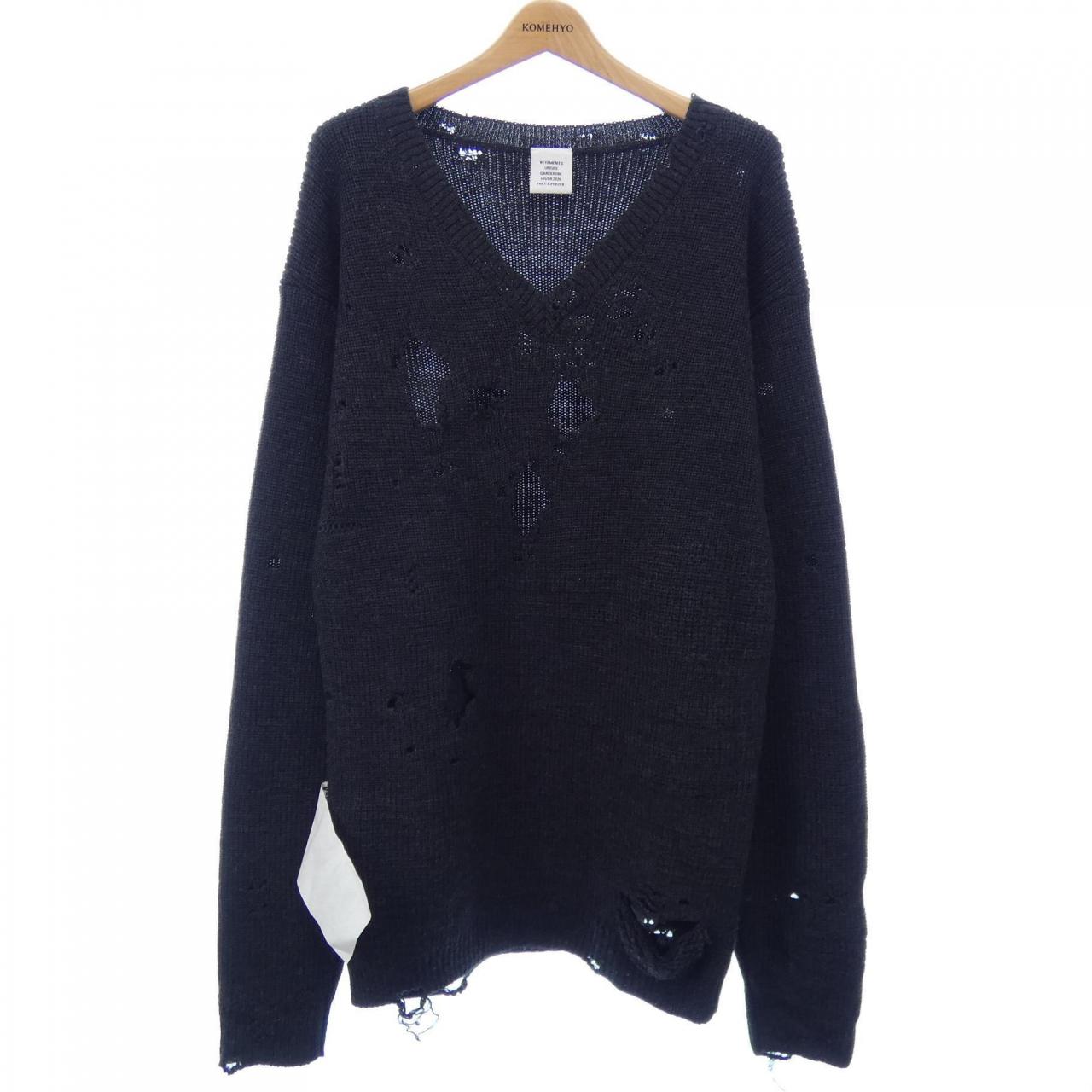 ヴェトモン VETEMENTS ニット