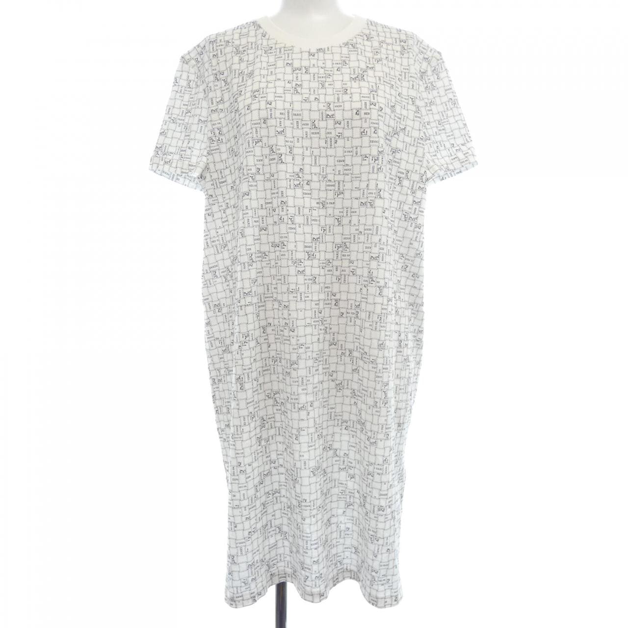 エルメス HERMES カットワンピース