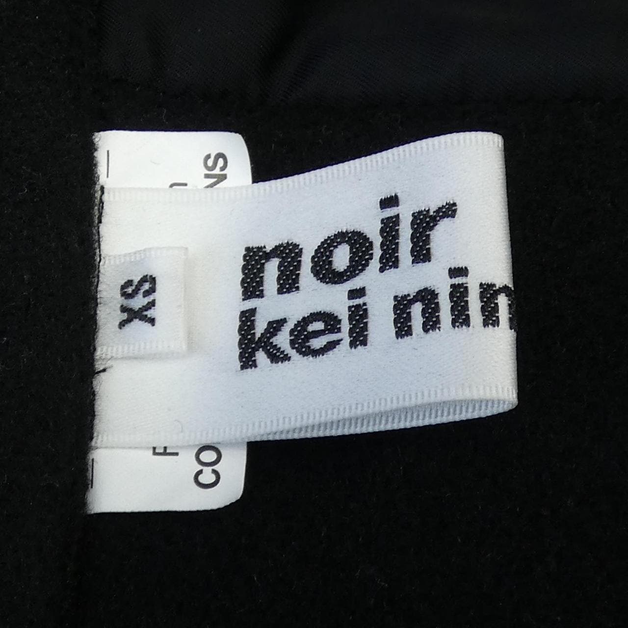 ノワールケイニノミヤ noir kei ninomiya 3N-C002 コート