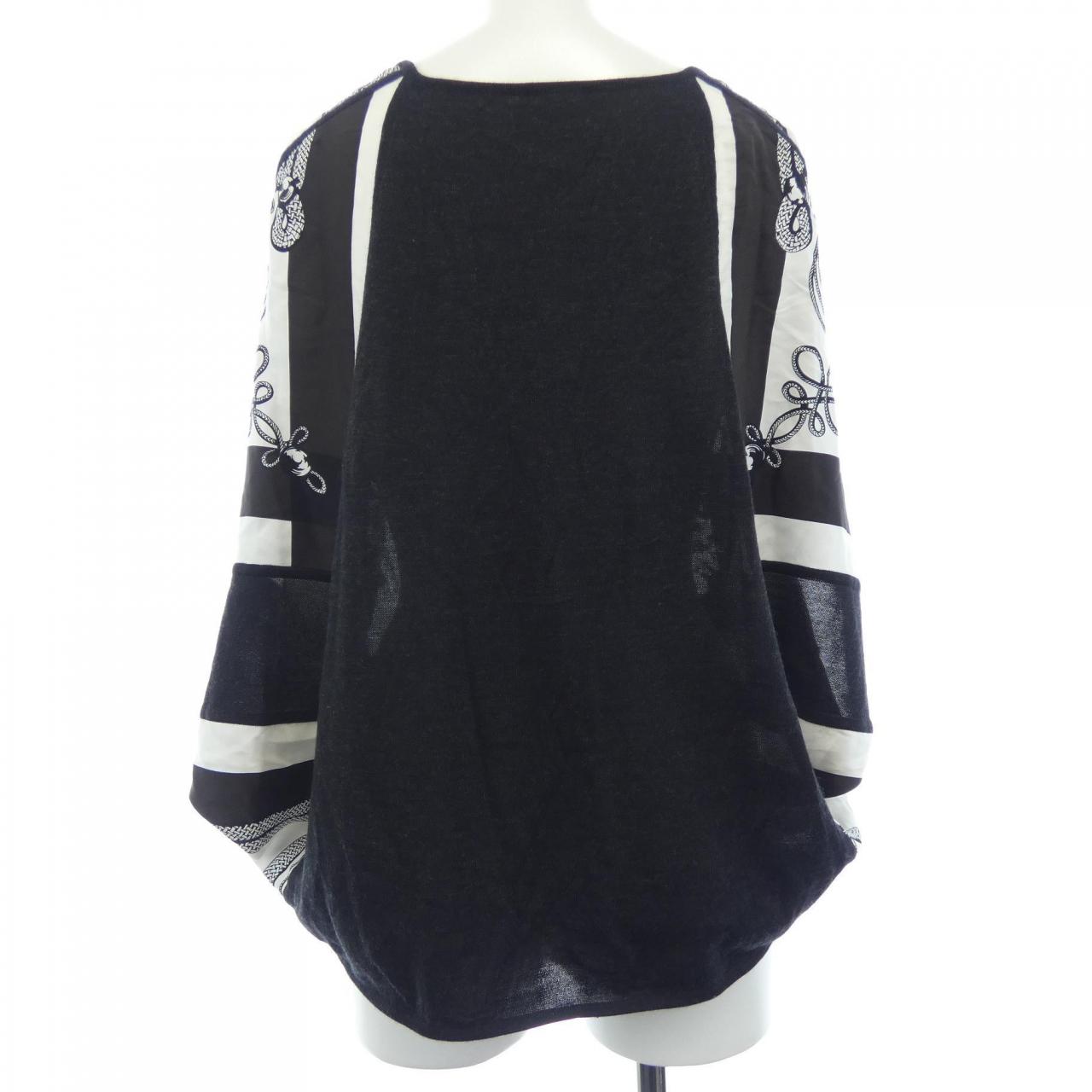 エルメス HERMES *06-7753 ツイルレーヌ トップス