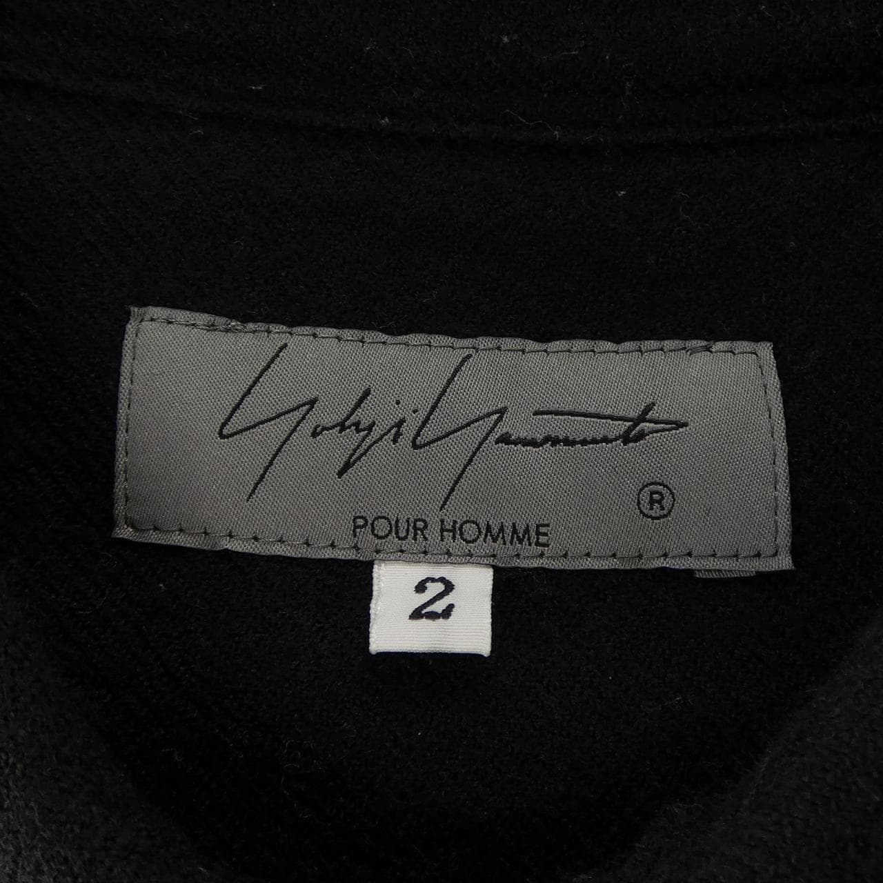 ヨウジヤマモトプールオム YOHJI YAMAMOTO POUR HOMME HO-B14-551 シャツ