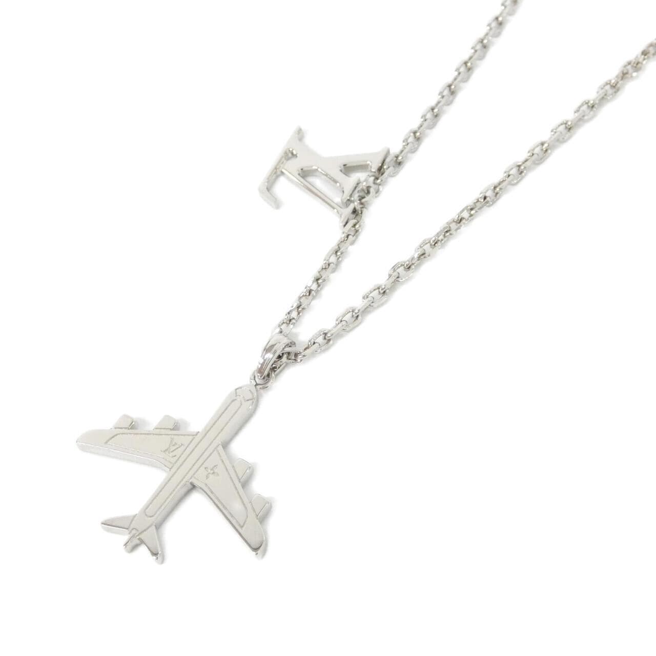 ルイヴィトン ペンダント LVプレーン MP3157 ネックレス