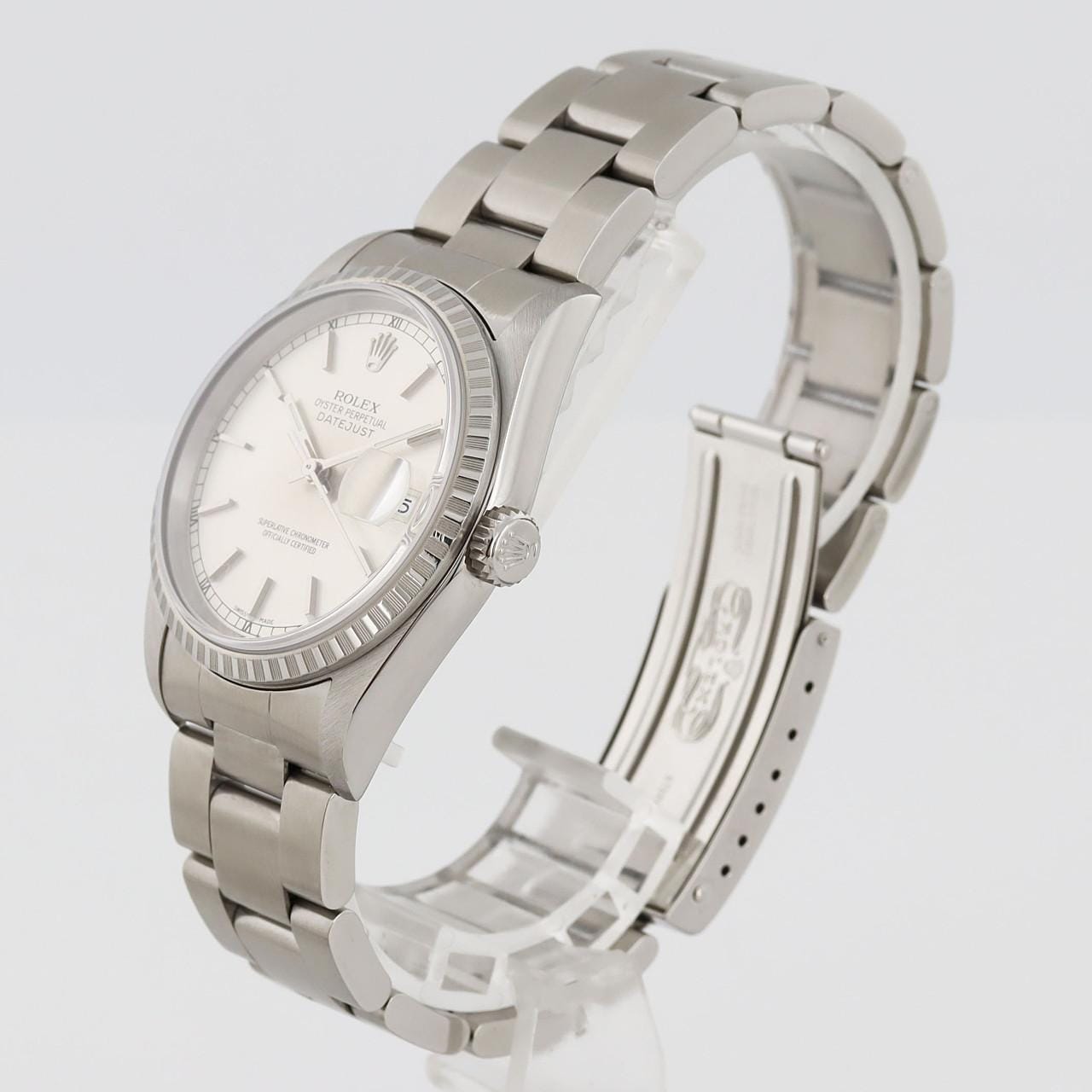 ROLEX Datejust 16220-3 SS Automatic Y-Serial