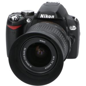 NIKON D60 18-55VR KIT