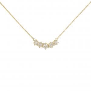 K18YG ダイヤモンド ネックレス 0.53CT