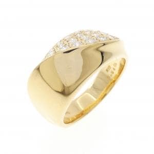 ミキモト ダイヤモンド リング 0.54CT
