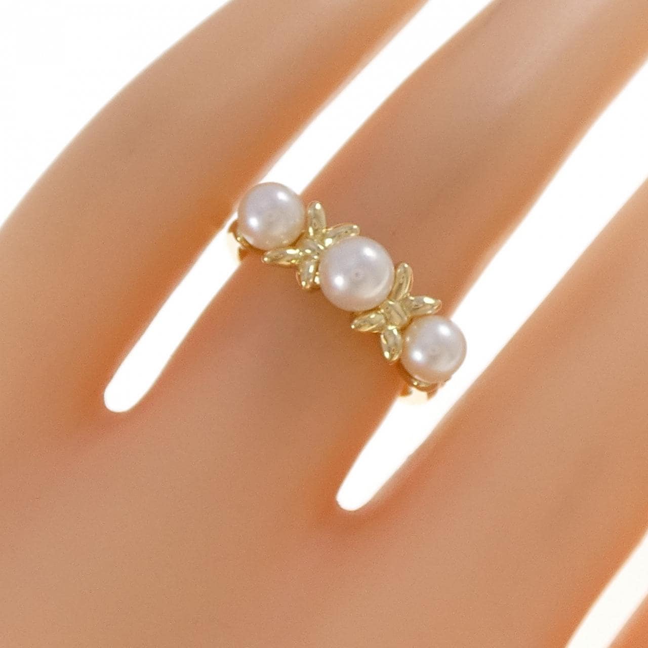 ミキモト アコヤパール リング