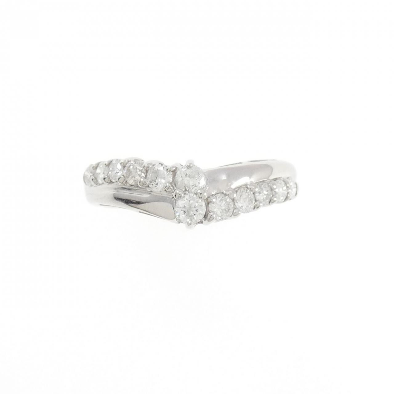 PT900 ダイヤモンド リング 0.50CT