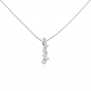 PT/PT850 ダイヤモンド ネックレス 0.41CT