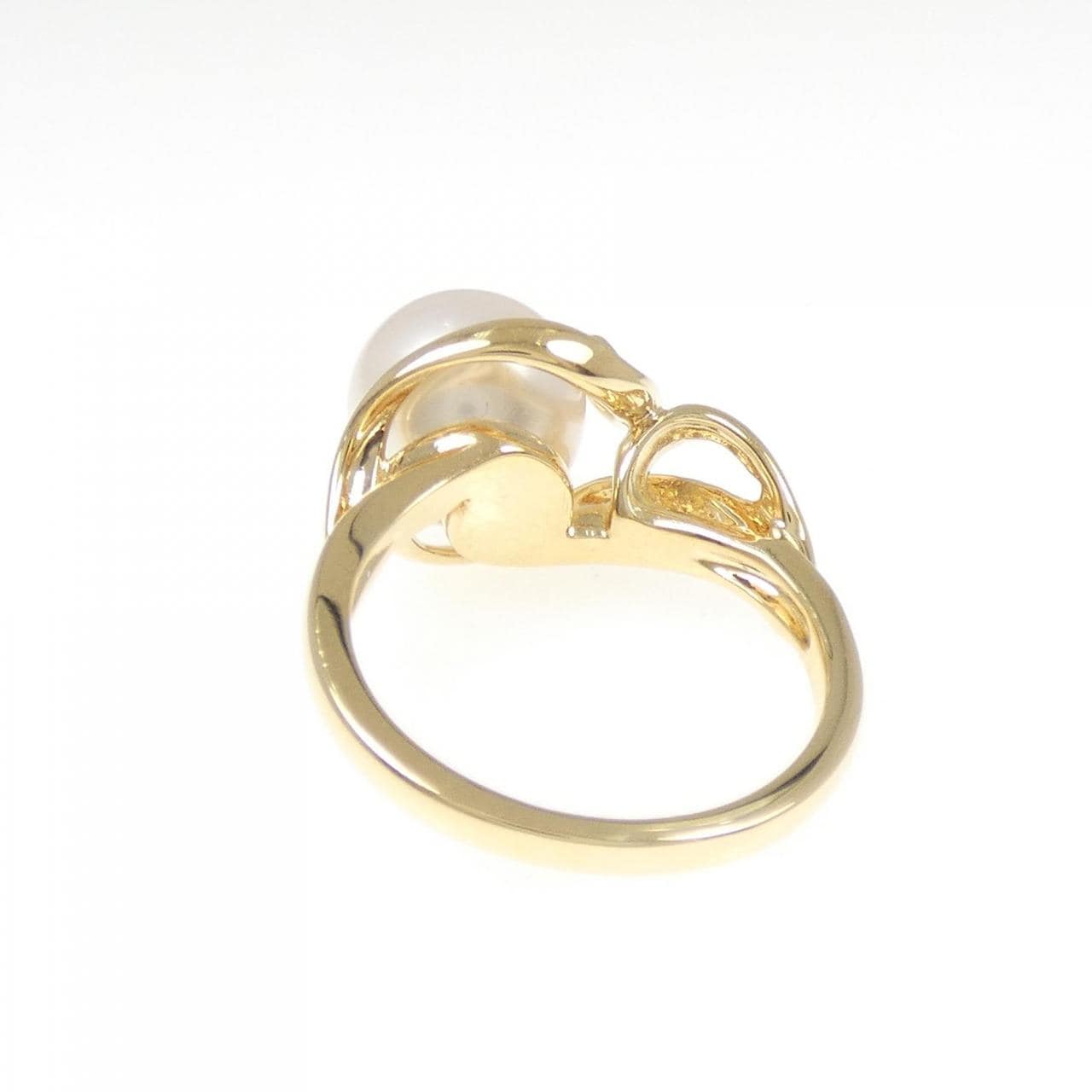 タサキ 白蝶パール リング 9.1mm