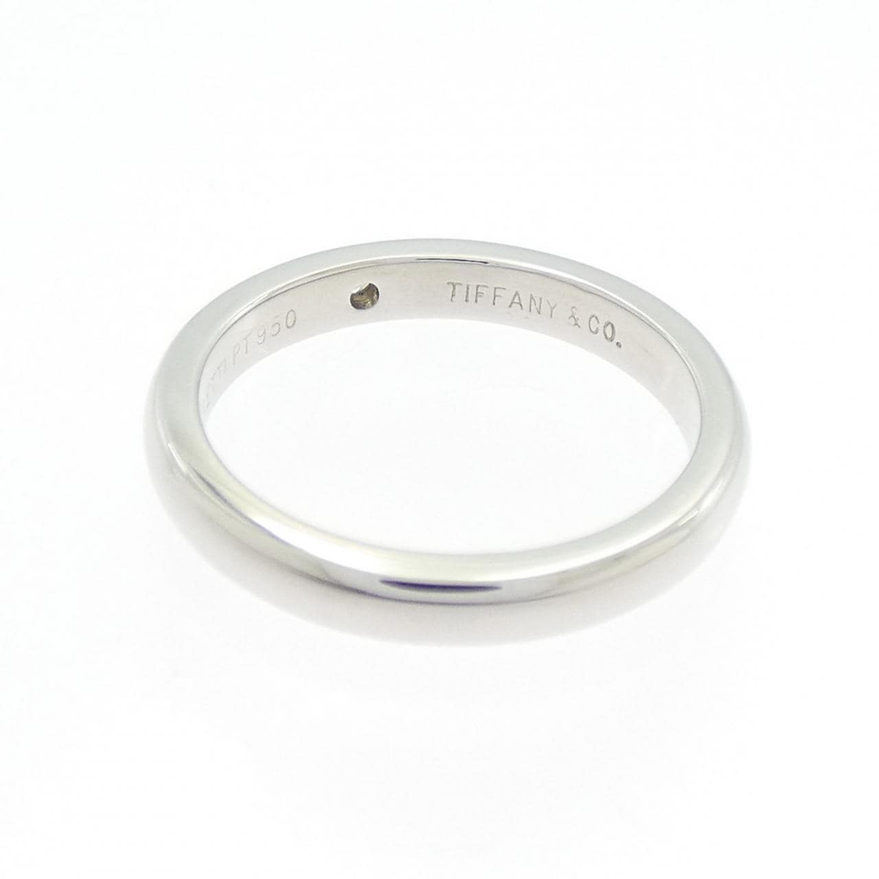 ティファニー スタッキング バンド リング