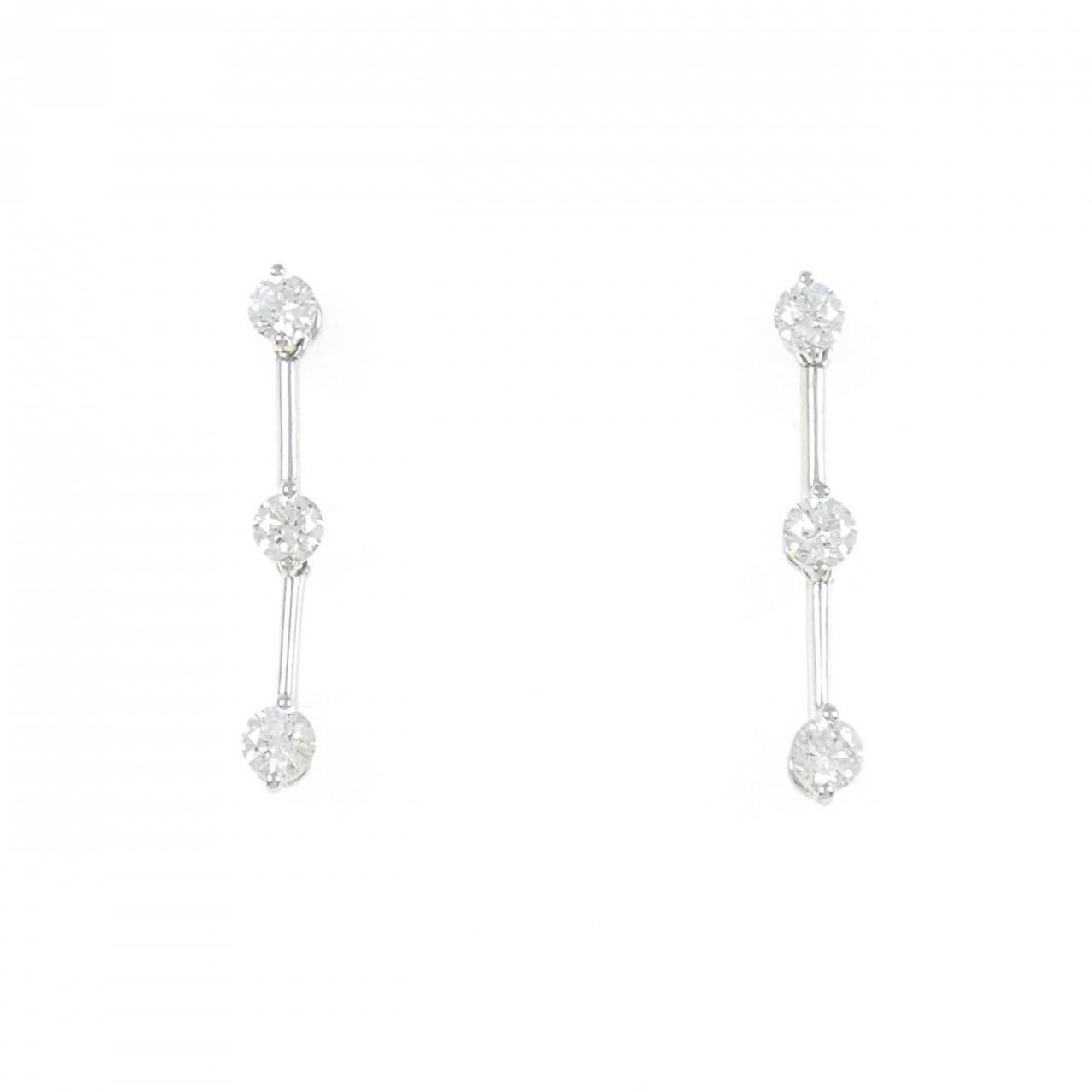 STAR JEWELRY钻石耳环 0.50 克拉
