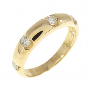 K18YG ダイヤモンド リング 0.25CT