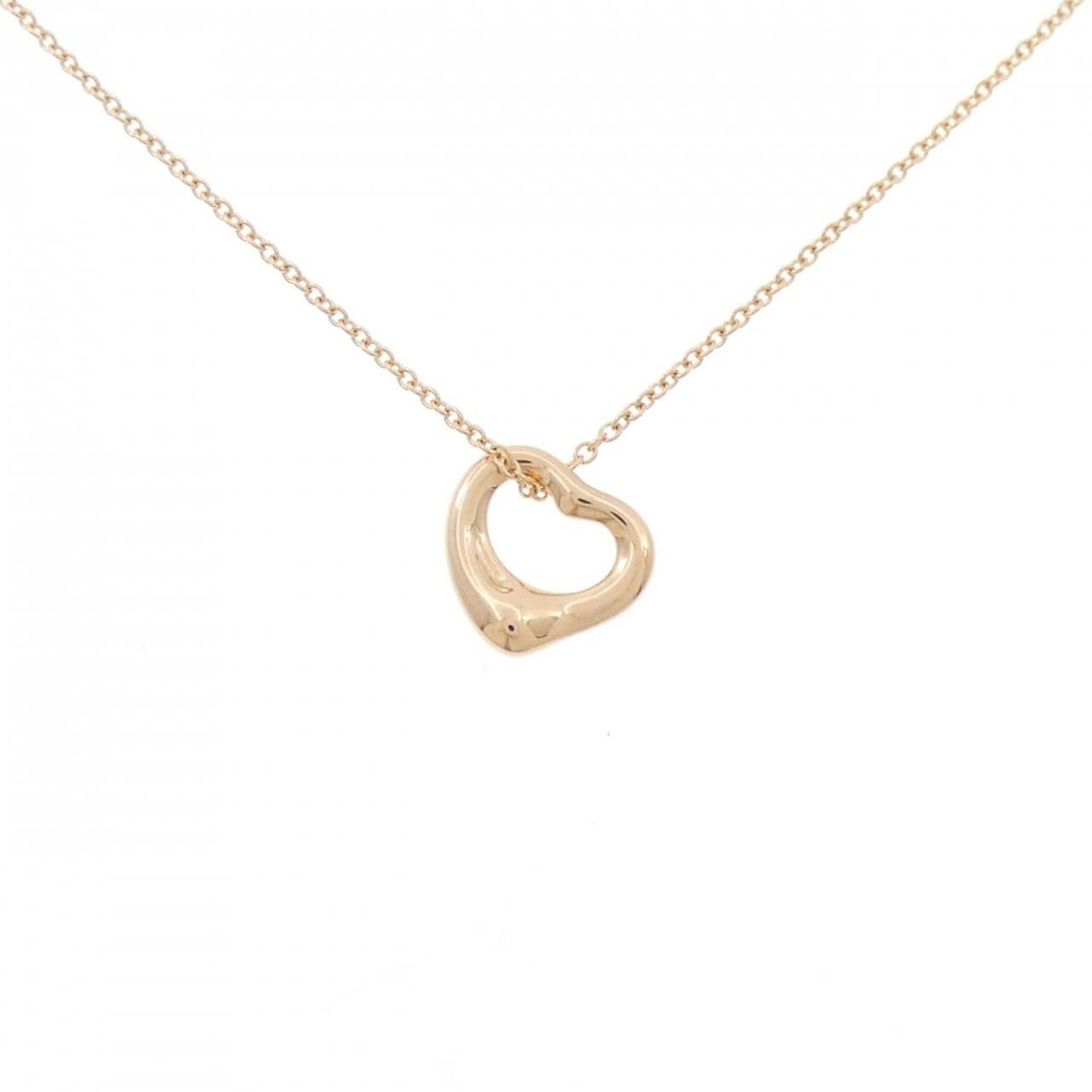 TIFFANY open heart necklace