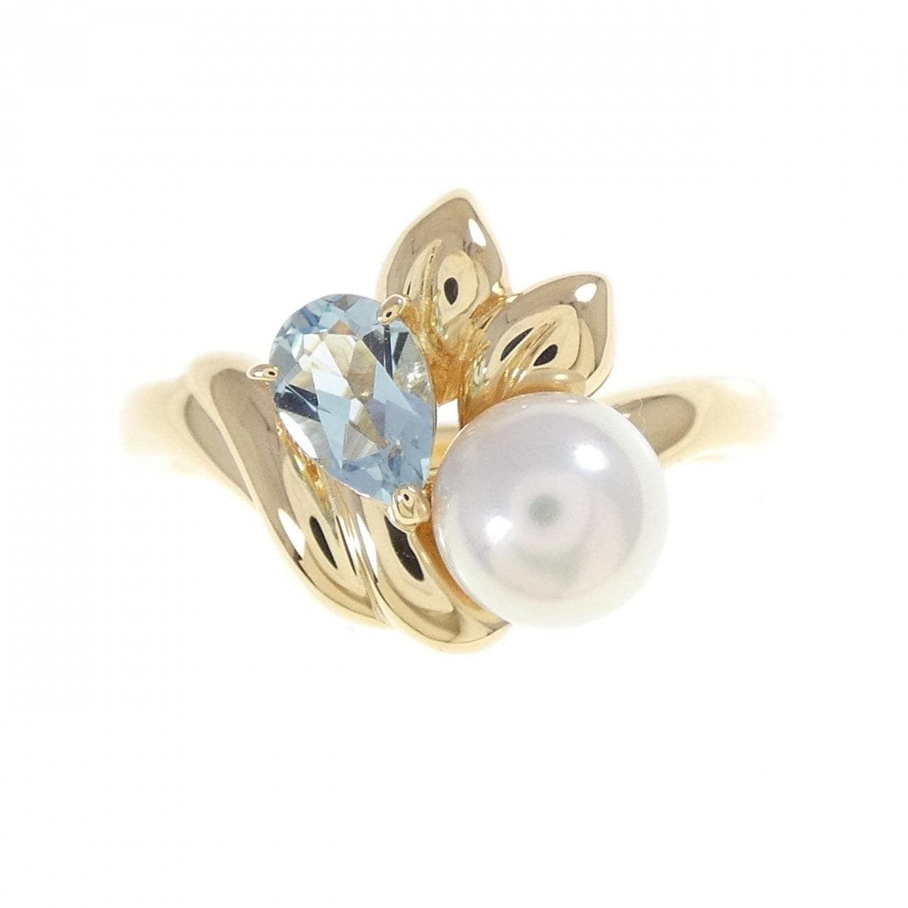 ポーラ アコヤパール リング 6.4mm