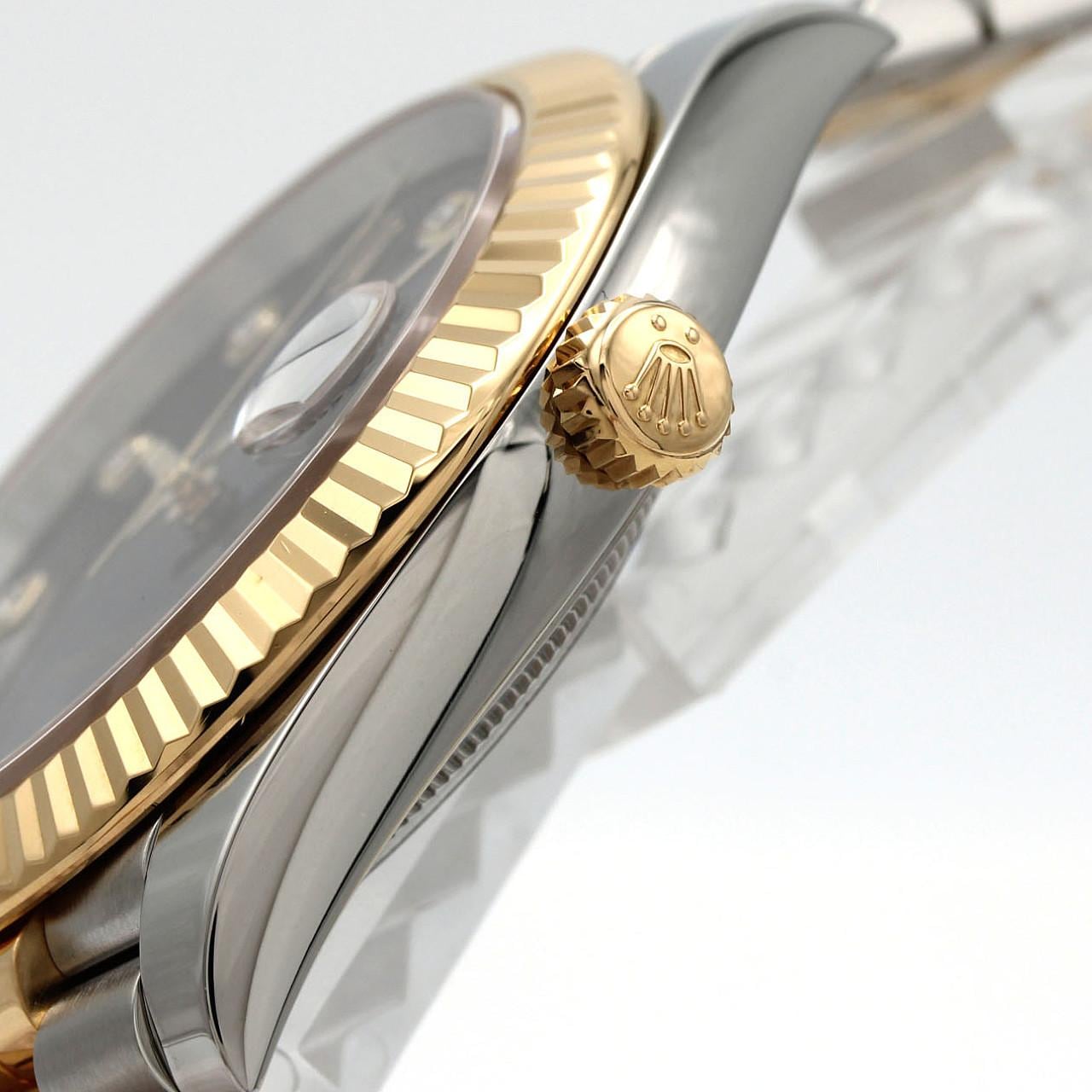 ロレックス デイトジャスト 126333G SSxYG 自動巻 ランダム番