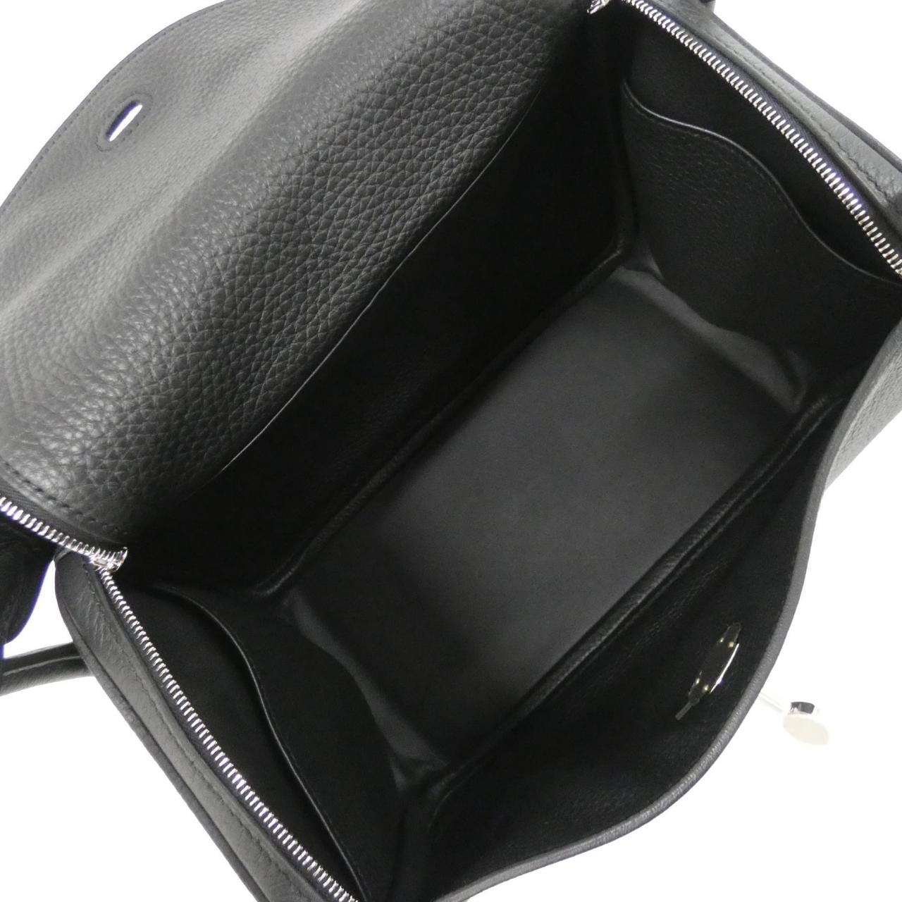 [未使用品] HERMES Lindy 26cm 073428CK 單肩包
