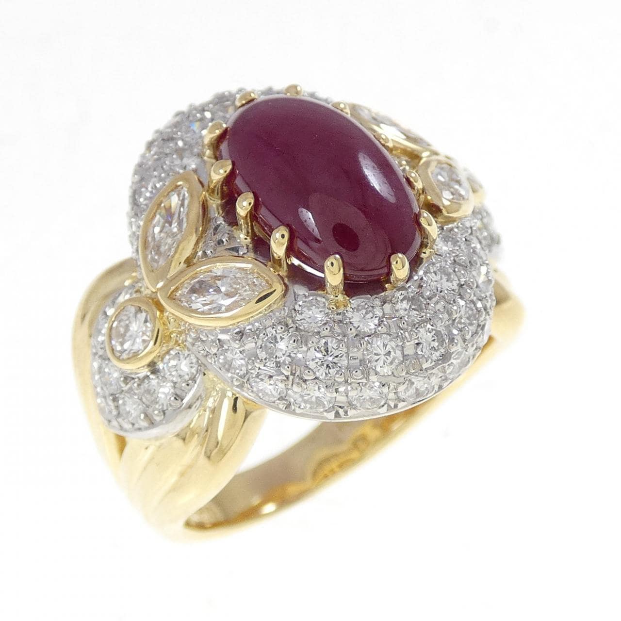 サザンクロス ルビー リング 4.30CT