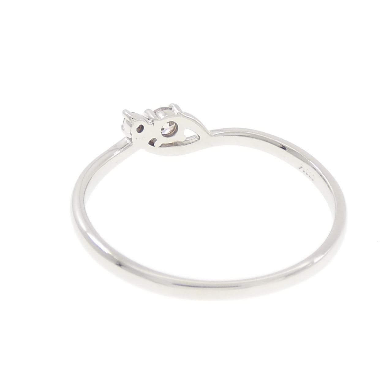 PT900 ダイヤモンド リング 0.05CT