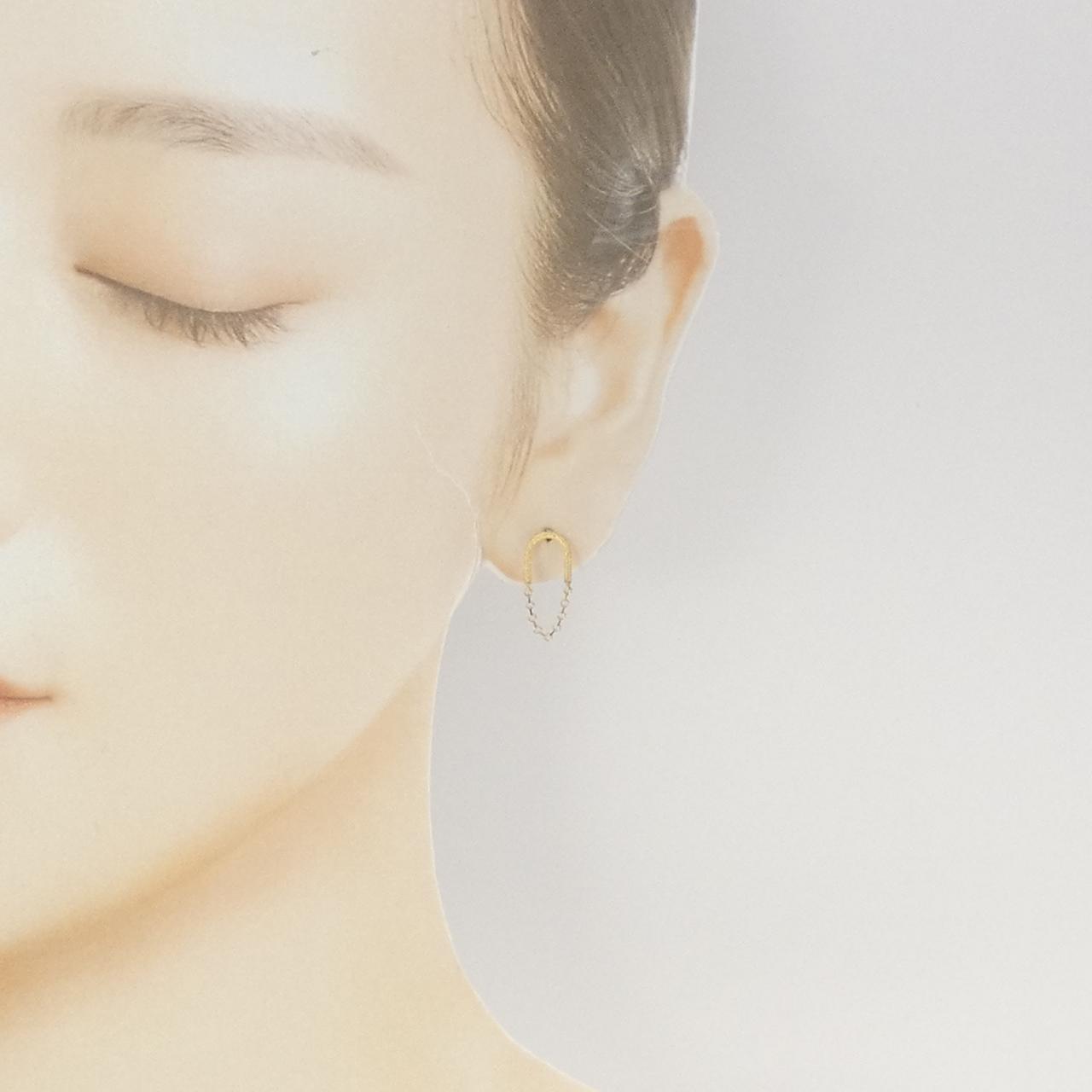 [BRAND NEW] K18YG earrings