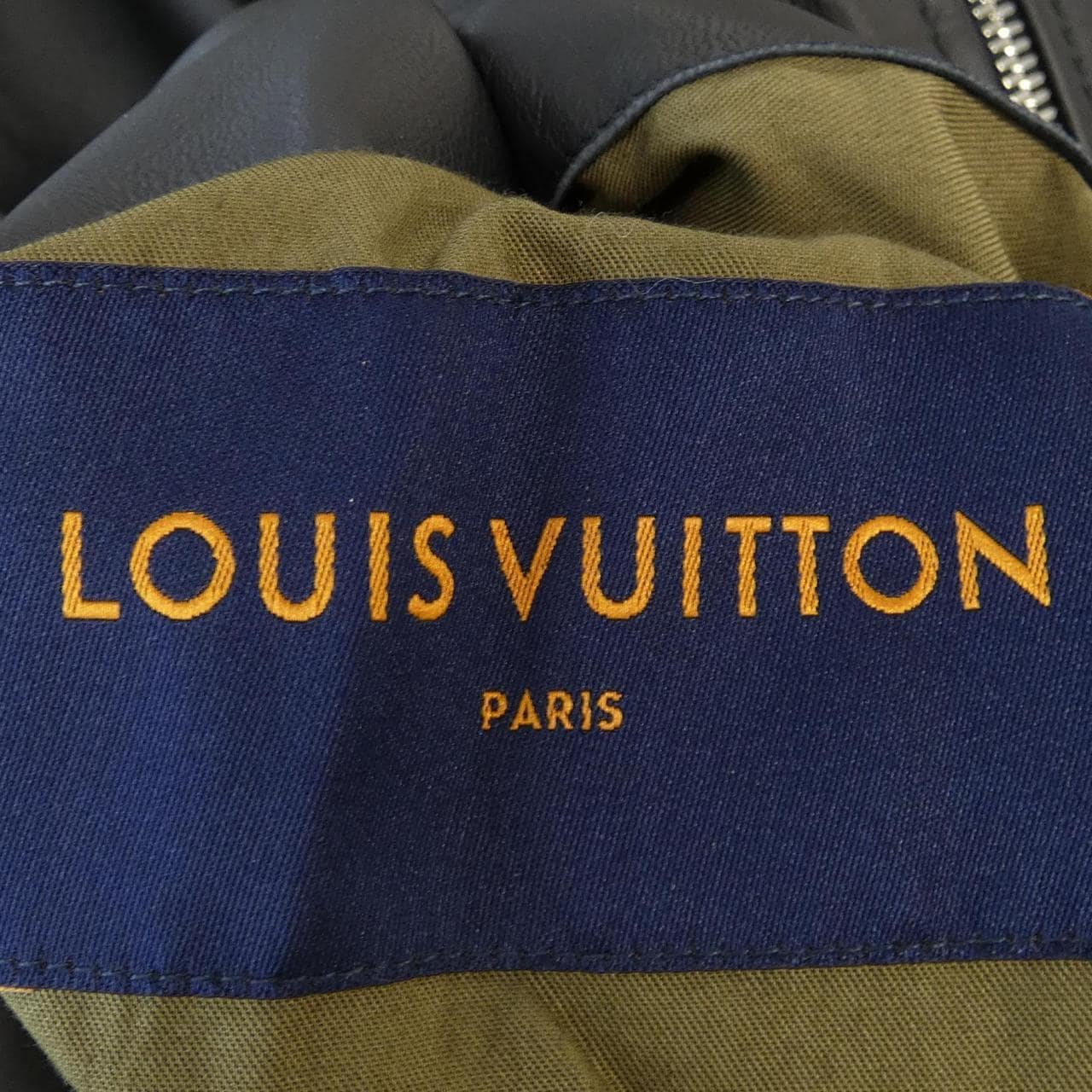 ルイヴィトン LOUIS VUITTON レザージャケット