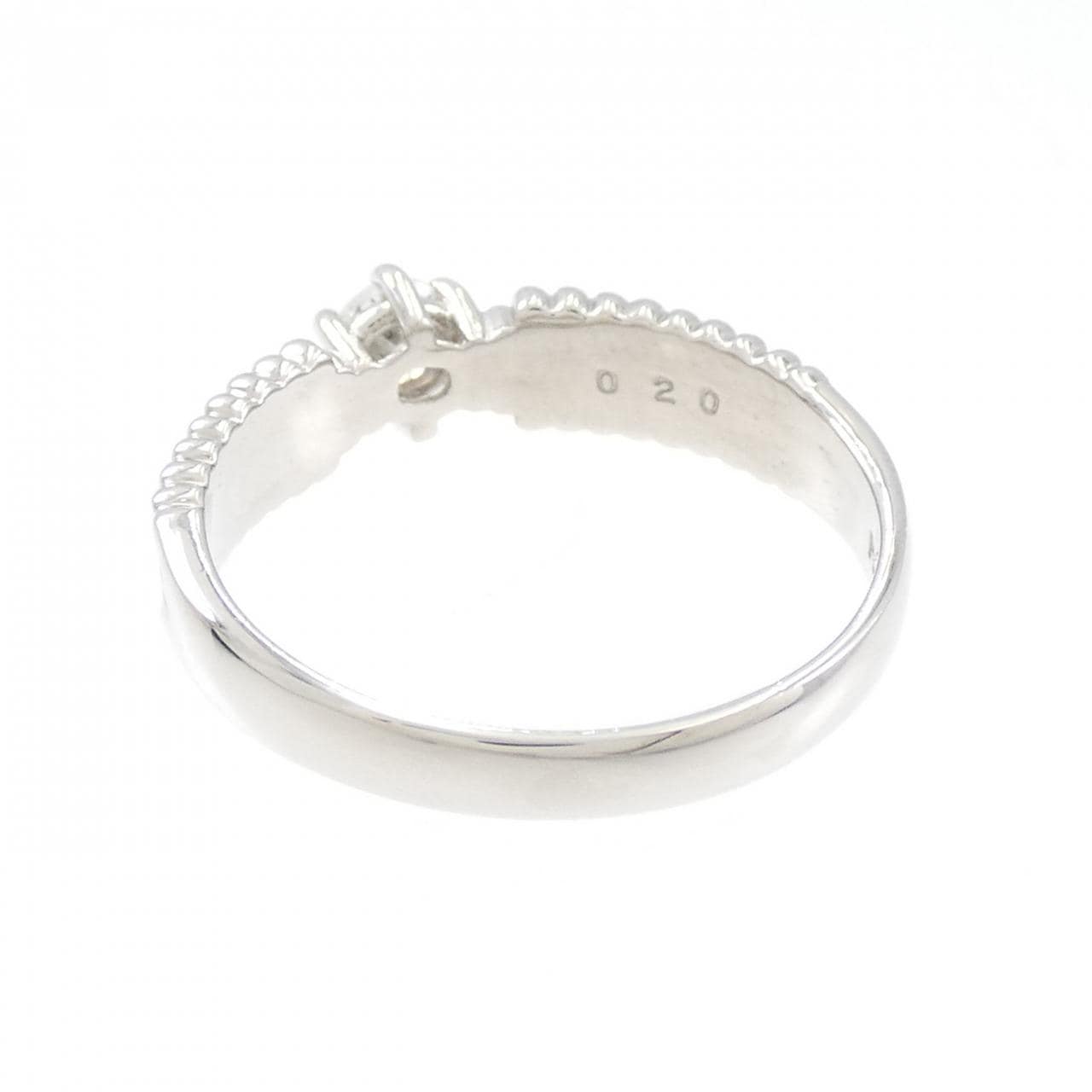 PT900 ダイヤモンド リング 0.20CT