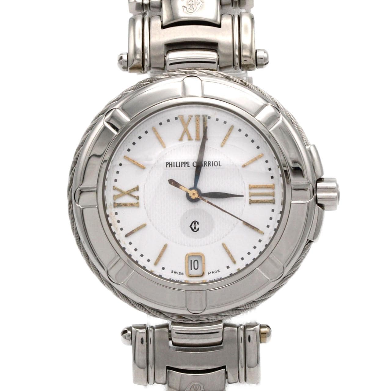 【ノーメンテナンス還元価格】フィリップシャリオール 55.95.1513 SS クォーツ