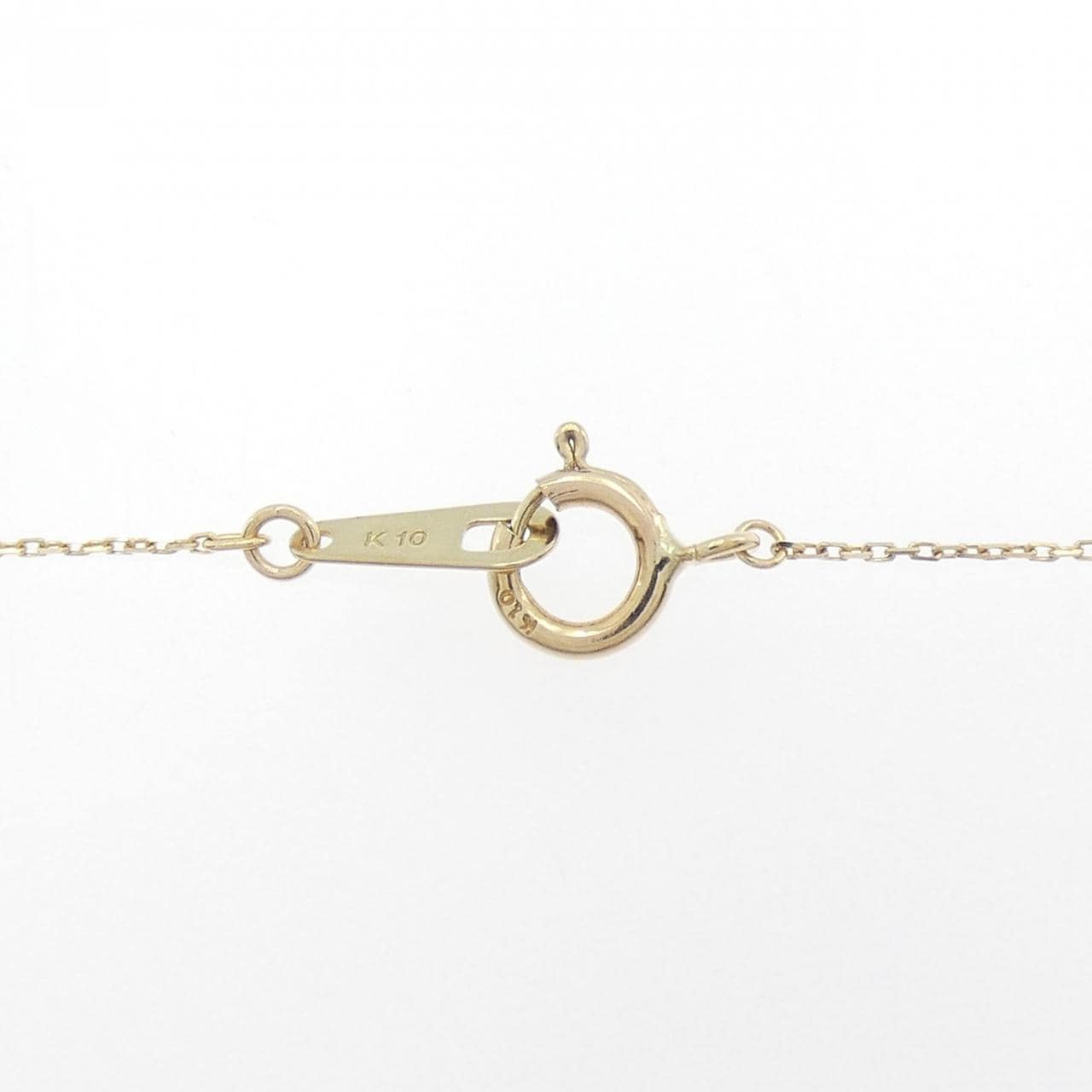 【新品】K10YG マザーオブパール ネックレス