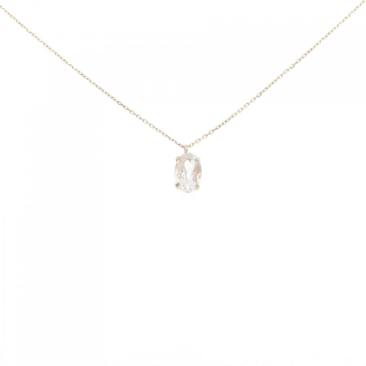 [BRAND NEW] K10YG Labradorite Necklace