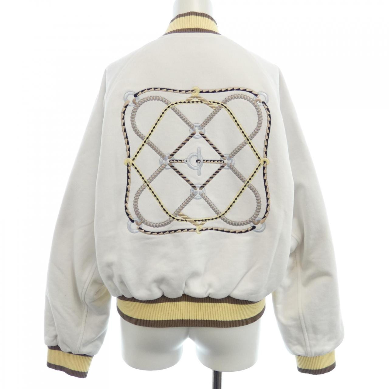 エルメス HERMES FIGURE ARTISTIQUE VARSITY EMBROIDE 3H4208DD ブルゾン