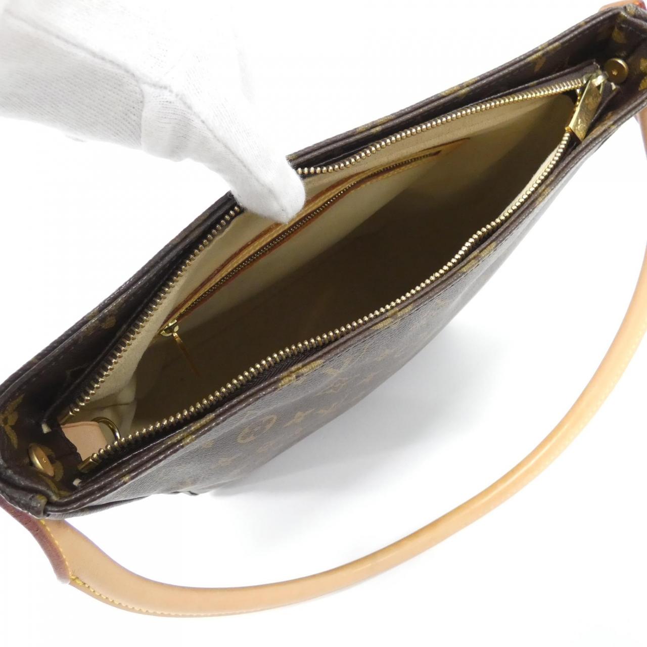 ルイヴィトン モノグラム ルーピング GM M51145 ショルダーバッグ